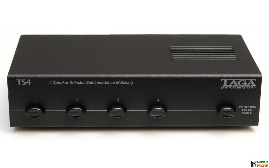 Taga Harmony TS-4 Speaker Selector BLACK