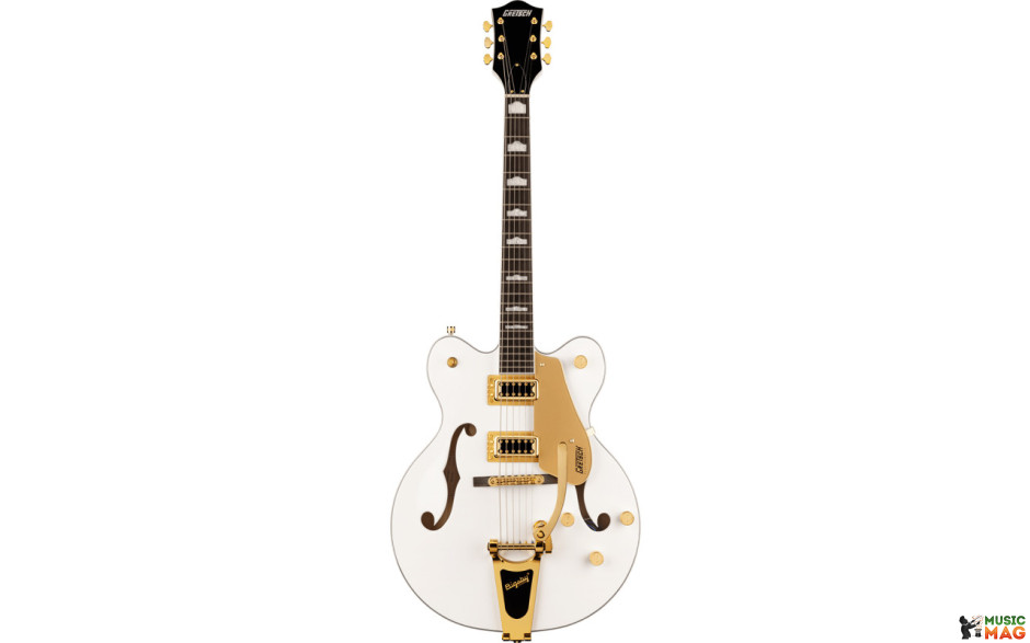 GRETSCH G5420T ELECTROMATIC CLASSIC HOLLOW BODY DOUBLE CUT LRL SNOWCREST WHITE