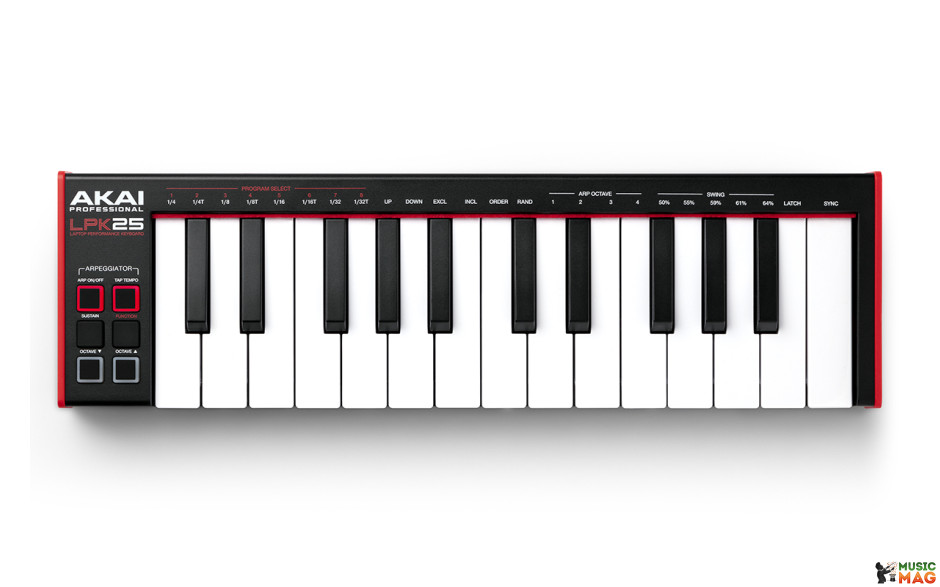 AKAI LPK25 MKII