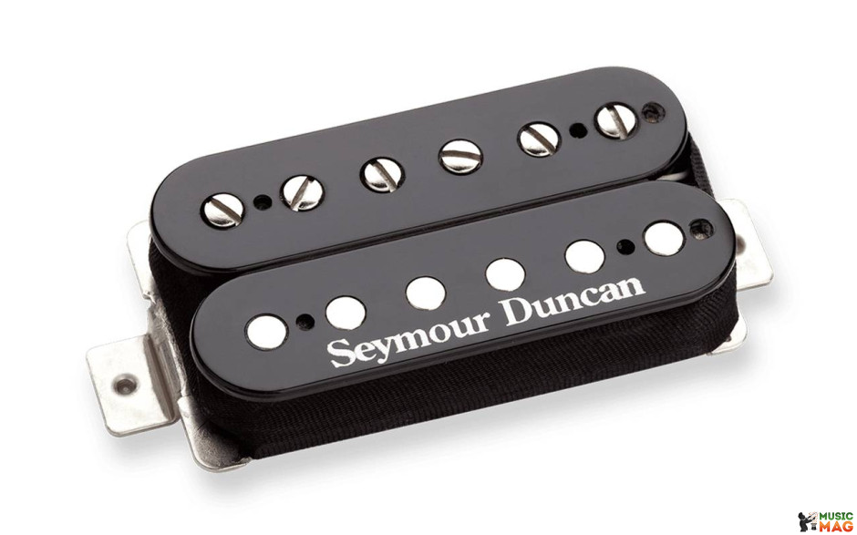 SEYMOUR DUNCAN GREEN MAGIC HUMBUCKER NECK BLACK