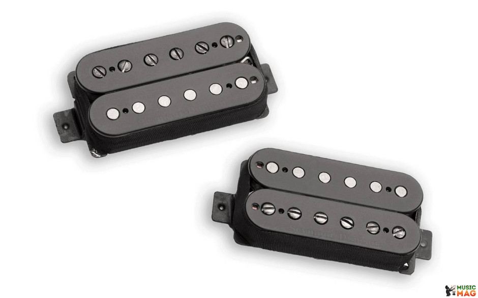SEYMOUR DUNCAN PEGASUS/SENTIENT SET BLACK