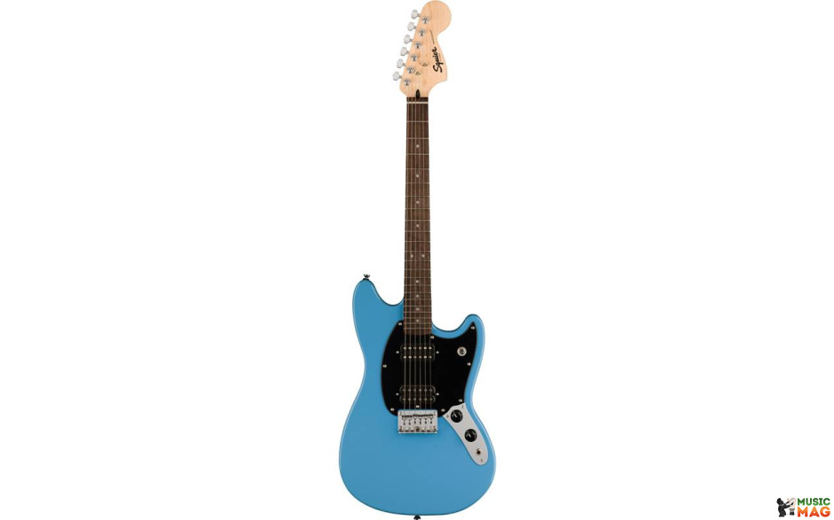 SQUIER by FENDER SONIC MUSTANG HH LRL CALIFORNIA BLUE