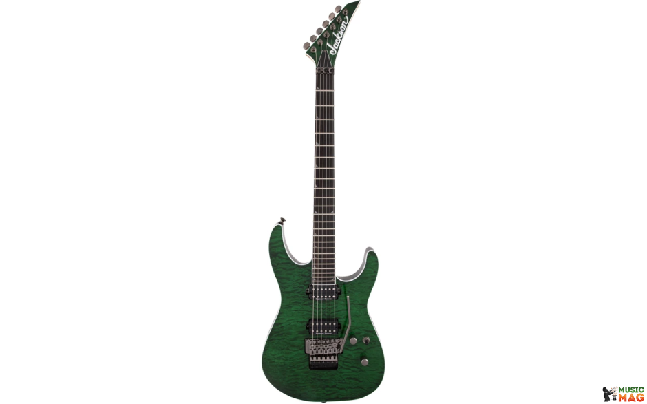 JACKSON PRO SERIES SL2Q MAHOGANY TRANS GREEN