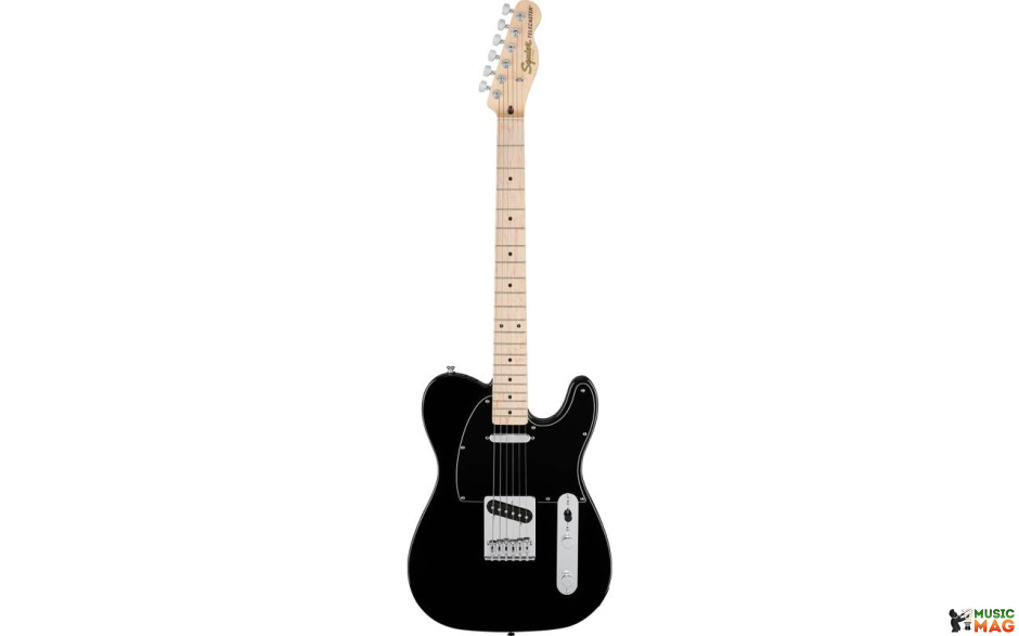 SQUIER by FENDER AFFINITY SERIES TELECASTER FSR MN BLACK
