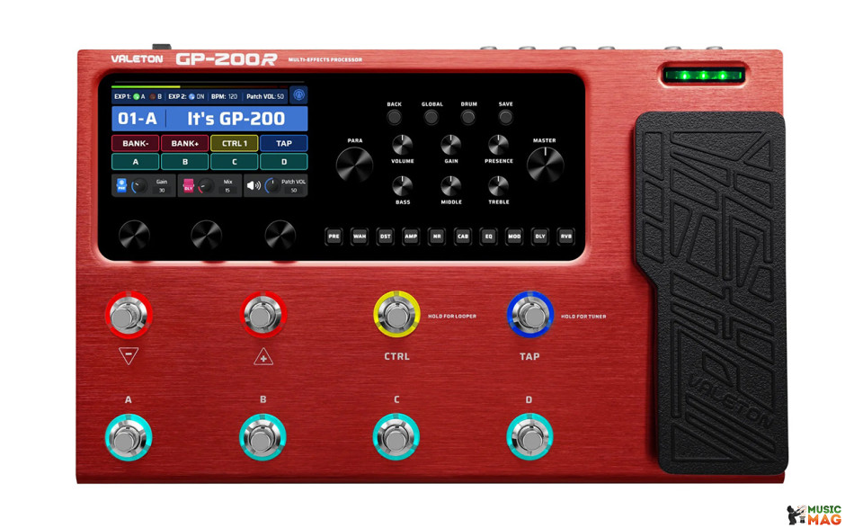 HOTONE AUDIO VALETON GP-200R