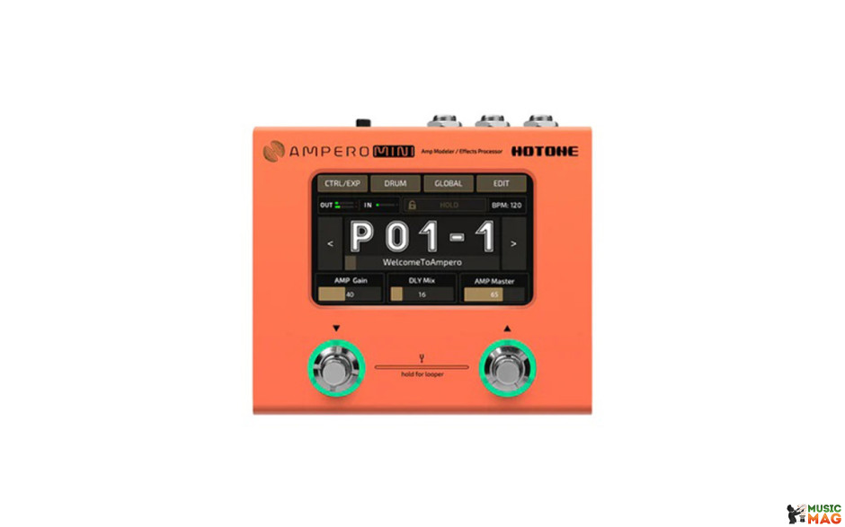 HOTONE AUDIO AMPERO MINI ORANGE