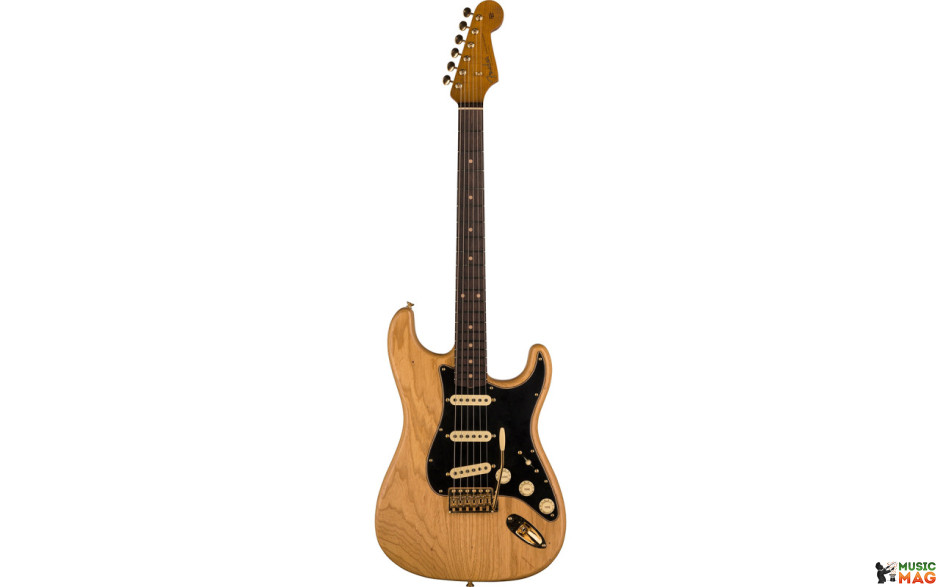 FENDER LIMITED EDITION CUSTOM SHOP '62 STRATOCASTER JOURNEYMAN RELIC AGED NATURAL