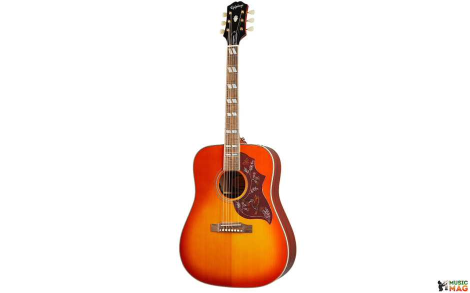 EPIPHONE HUMMINGBIRD AGED CHERRY SUNBURST GLOSS