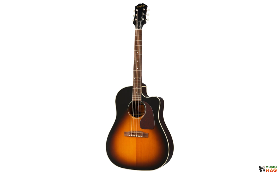 EPIPHONE J-45 EC AGED VINTAGE SUNBURST