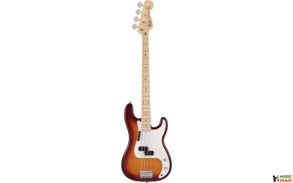 FENDER MADE IN JAPAN LIMITED INTERNATIONAL COLOR PRECISION BASS SIENA SUNBURST