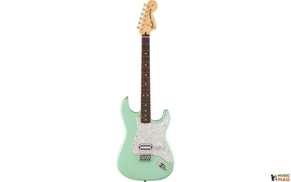 FENDER LIMITED EDITION TOM DELONGE STRATOCASTER SURF GREEN