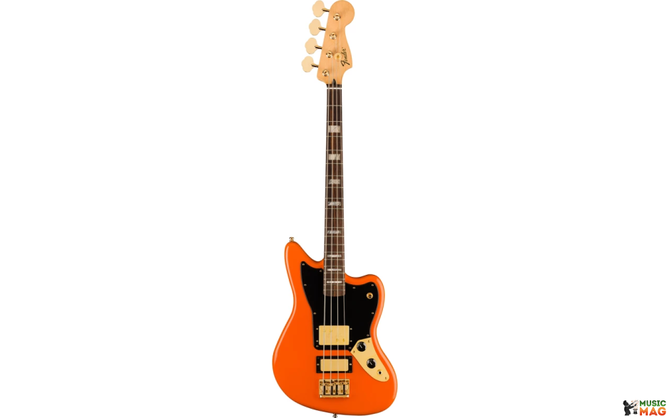FENDER MIKE KERR JAGUAR BASS RW TIGERS BLOOD ORANGE (LIMITED)