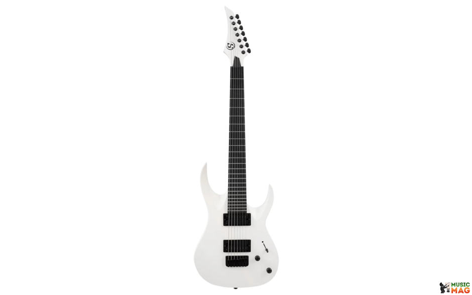 S BY SOLAR TYPE AB AB4.7W-E 7 STRING WHITE MATTE