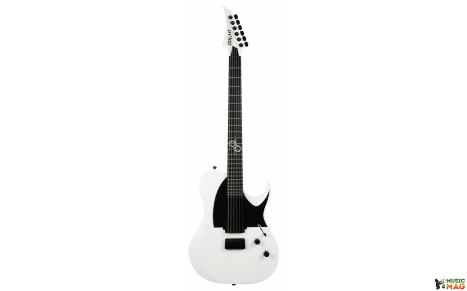 SOLAR GUITARS T2.6W WHITE MATTE