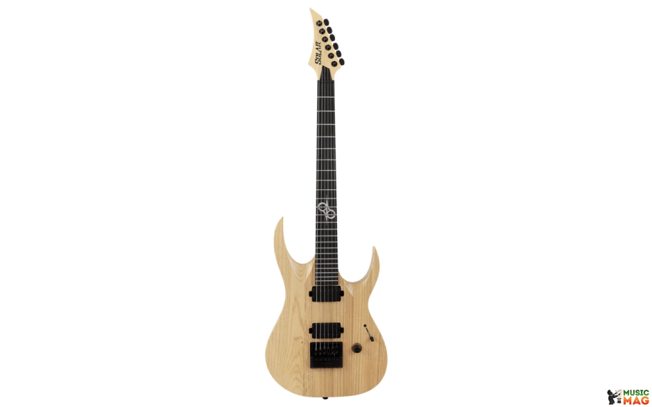 SOLAR GUITARS AB2.6ET N NATURAL MATTE