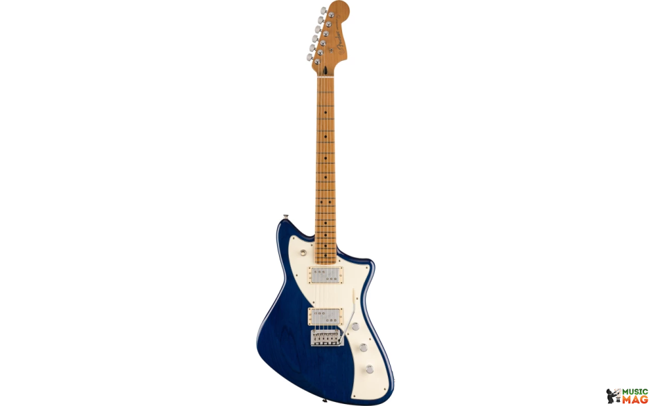 FENDER PLAYER PLUS METEORA LTD SAPFIRE BLUE TRANSPARENT