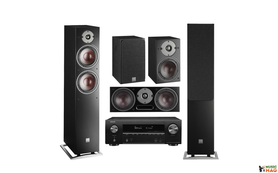 Denon AVC-S670H (5.2 сh) + Dali Oberon set 5.0 Black