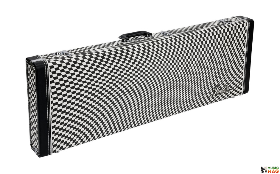 FENDER CLASSIC SERIES STRAT/TELE CASE WAVY CHECKERBOARD