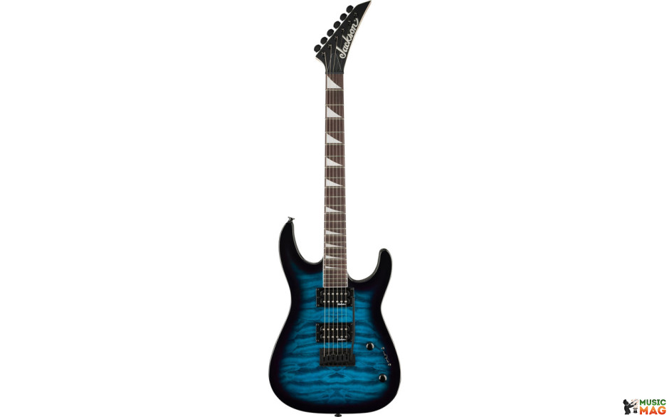 JACKSON JS20 DKQ 2PT TRANSPARENT BLUE