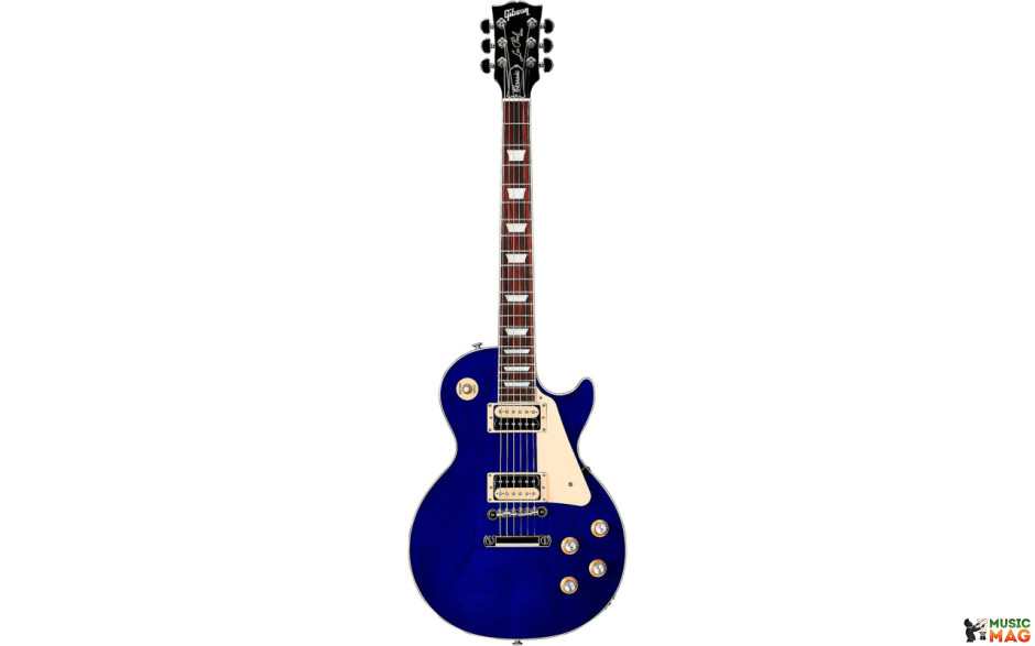 GIBSON AT LES PAUL CLASSIC CHICAGO BLUE