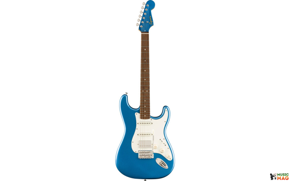 SQUIER by FENDER CLASSIC VIBE 60s STRAT HSS LAKE PLACID BLUE LIMITED