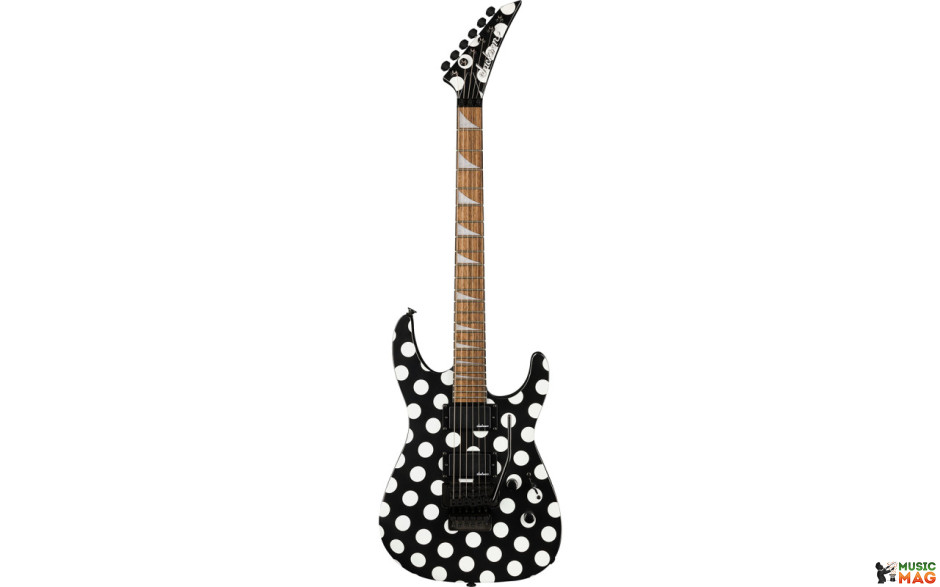 JACKSON X-SERIES SOLOIST POLKA DOT