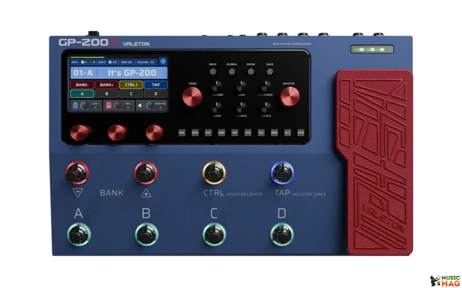Hotone Audio Valeton GP-200X