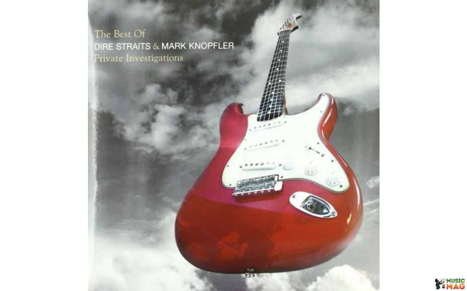 DIRE STRAITS & MARK KNOPFLER – THE BEST OF 2 LP Set 2005 (987576-7) GAT, MERCURY/EU MINT (0602498757673)