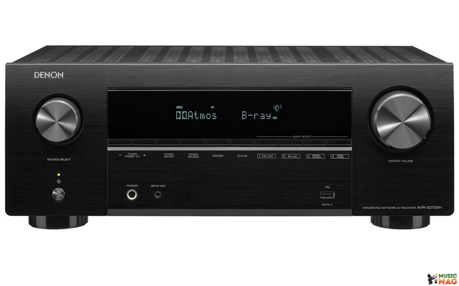Denon AVR-X2700H 8K (7.2 сh) Black