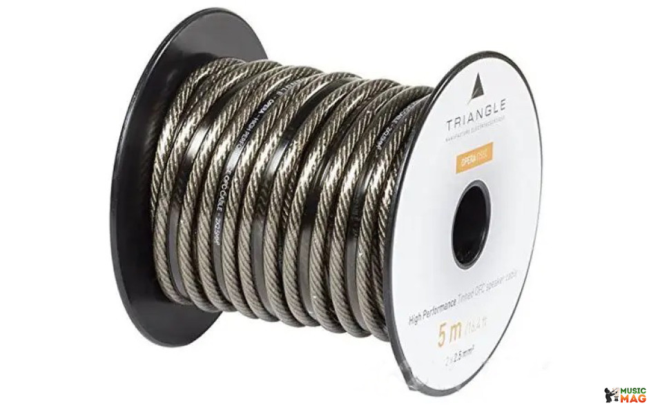 TRIANGLE OS5C 2х2.5mm, 5м