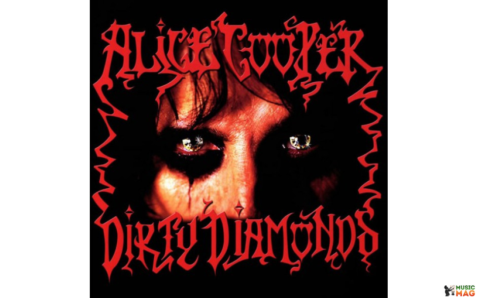 ALICE COOPER - DIRTY DIAMONDS 2 LP Set 2020 (0214319EMX, LTD., Red) EARMUSIC/EU MINT (4029759151654)