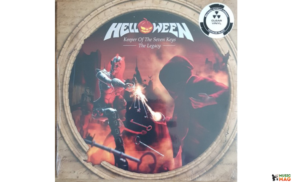 HELLOWEEN - KEEPER OF THE SEVEN KEYS 2 LP Set 2006/2019 (NB 4877-1, LTD.) NUCLEAR BLAST/EU MINT (0727361487713)