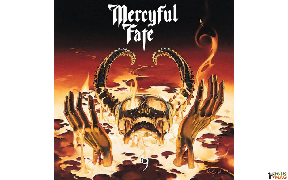 Mercyful Fate - 9 (1999/2022) Vinyl LP