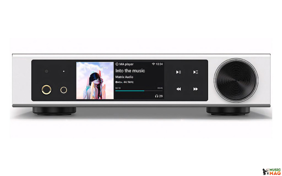 Matrix Audio Element i2 Silver
