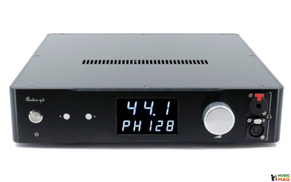 Audio-GD R-28 MK3 All in One (OS & NOS) Black