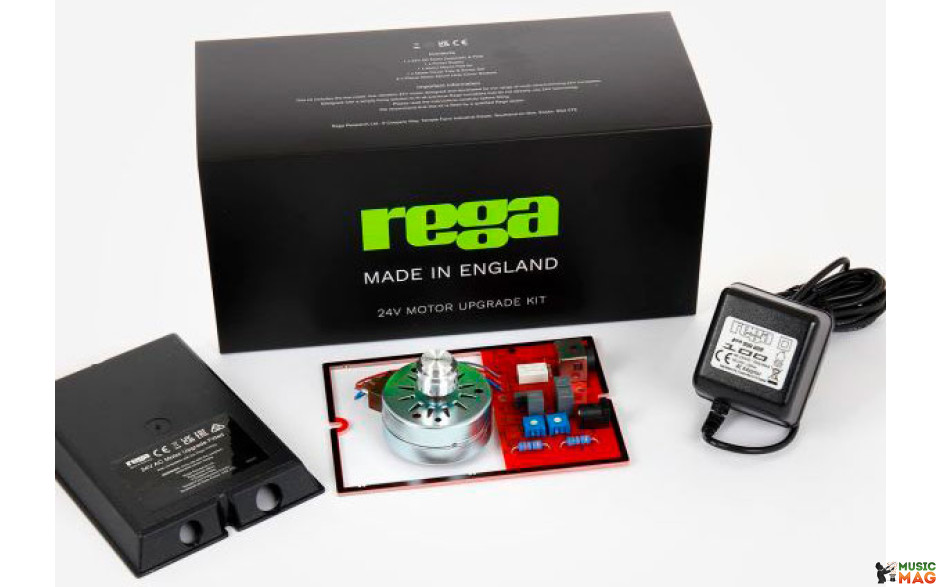Rega MOTOR UPGRADE KIT 24v