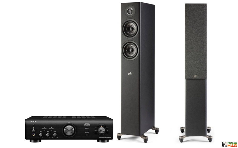 Polk Audio Reserve R500 + Denon PMA-600NE