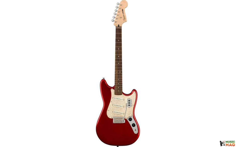 SQUIER by FENDER PARANORMAL CYCLONE LRL CANDY APPLE RED