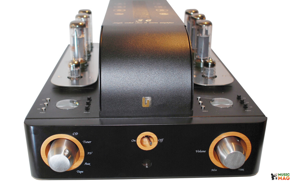 Unison Research S6 Black-Cherry