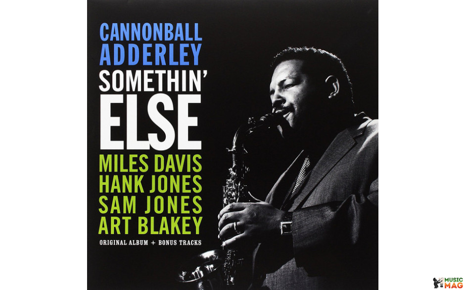 CANNONBALL ADDERLEY – SOMETHIN" ELSE 1958/2017 (VP 90004) VINYL PASSION/EU MINT