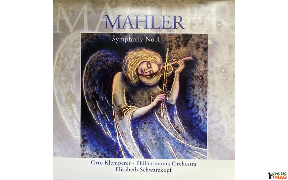 MAHLER / OTTO KLEMPERER - SYMPHONY NO. 4 1962/2019 (VPC 85076, 180 gm.) VP/EU MINT (8719039005932)