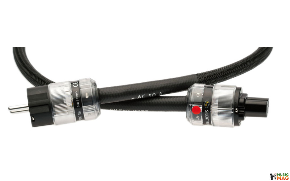 Silent Wire AC 50 Ag Powercord 1.5m