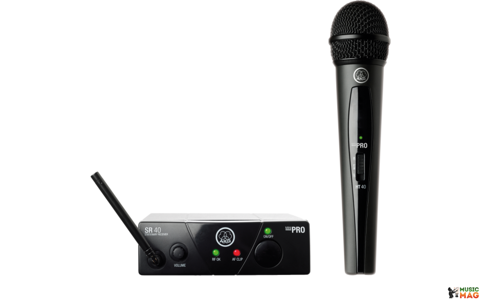 AKG WMS40MINI Vocal Set BD US25C
