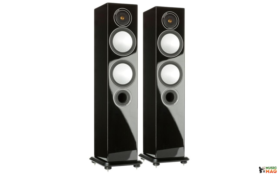 Monitor Audio Silver 6 Black High Gloss