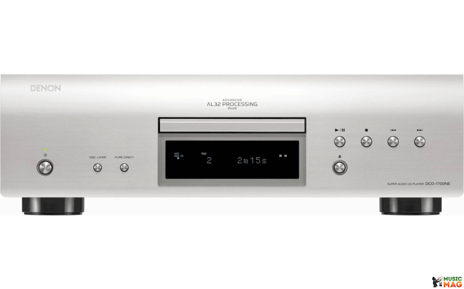 Denon DCD-1700NE Silver