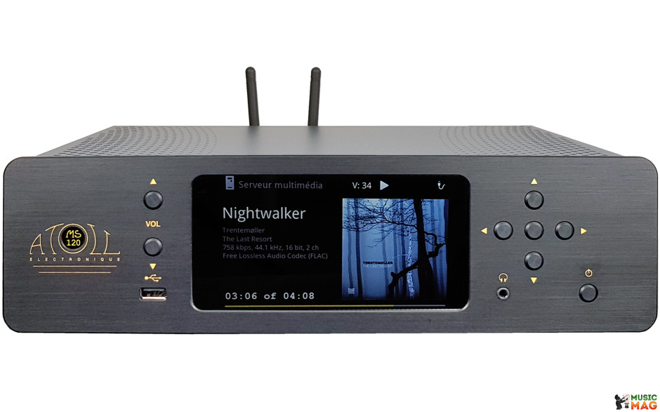 Atoll MS120 Black