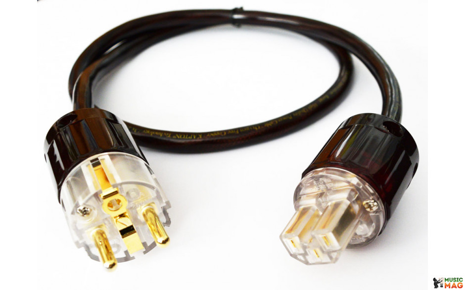 Real Cable - PSKAP ULTRA 24k Gold-Plated Pure Copper EU 2 М