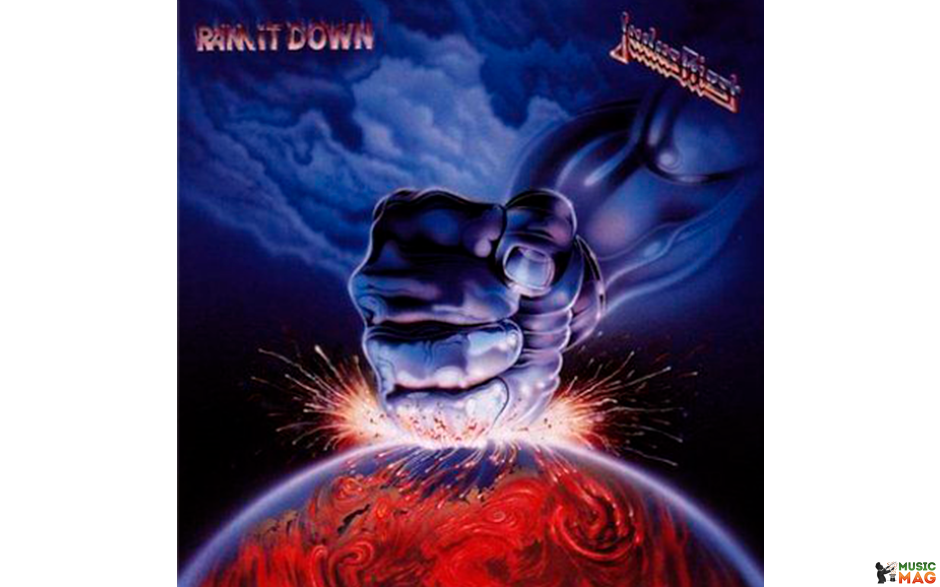 JUDAS PRIEST – RAM IT DOWN 1988/2017 (88985390871, 180 gm.) COLUMBIA/EU MINT (0889853908714)