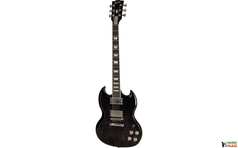 GIBSON SG MODERN TRANS BLACK FADE