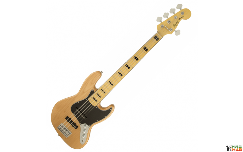 SQUIER by FENDER VINTAGE MODIFIED JAZZ BASS V NT